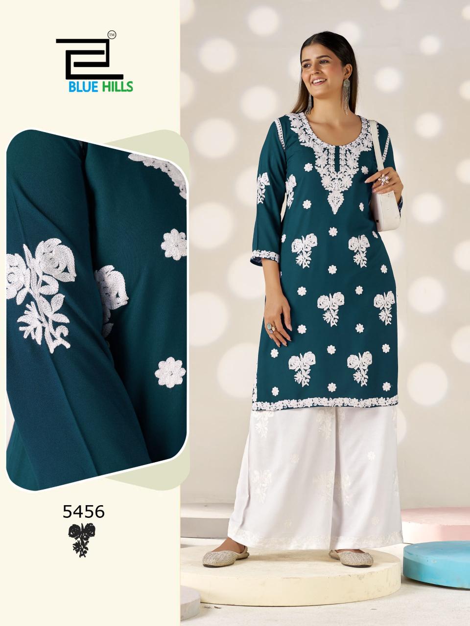Blue hills victoria vol 35 kurti wholesale market in delhi